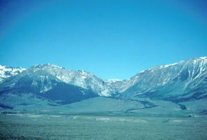 Mono Lake Sierra Nevada