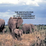 THE INSTITUTE FOR PRESERVATION OF OUR ENVIRONMENT AND OUR DEMOCRACY